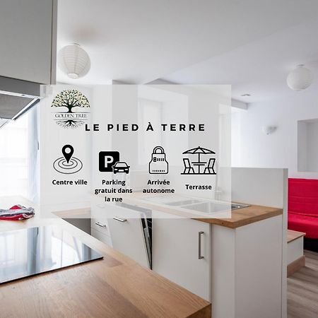 Le pied à terre Apartamento Marmoutier Exterior foto