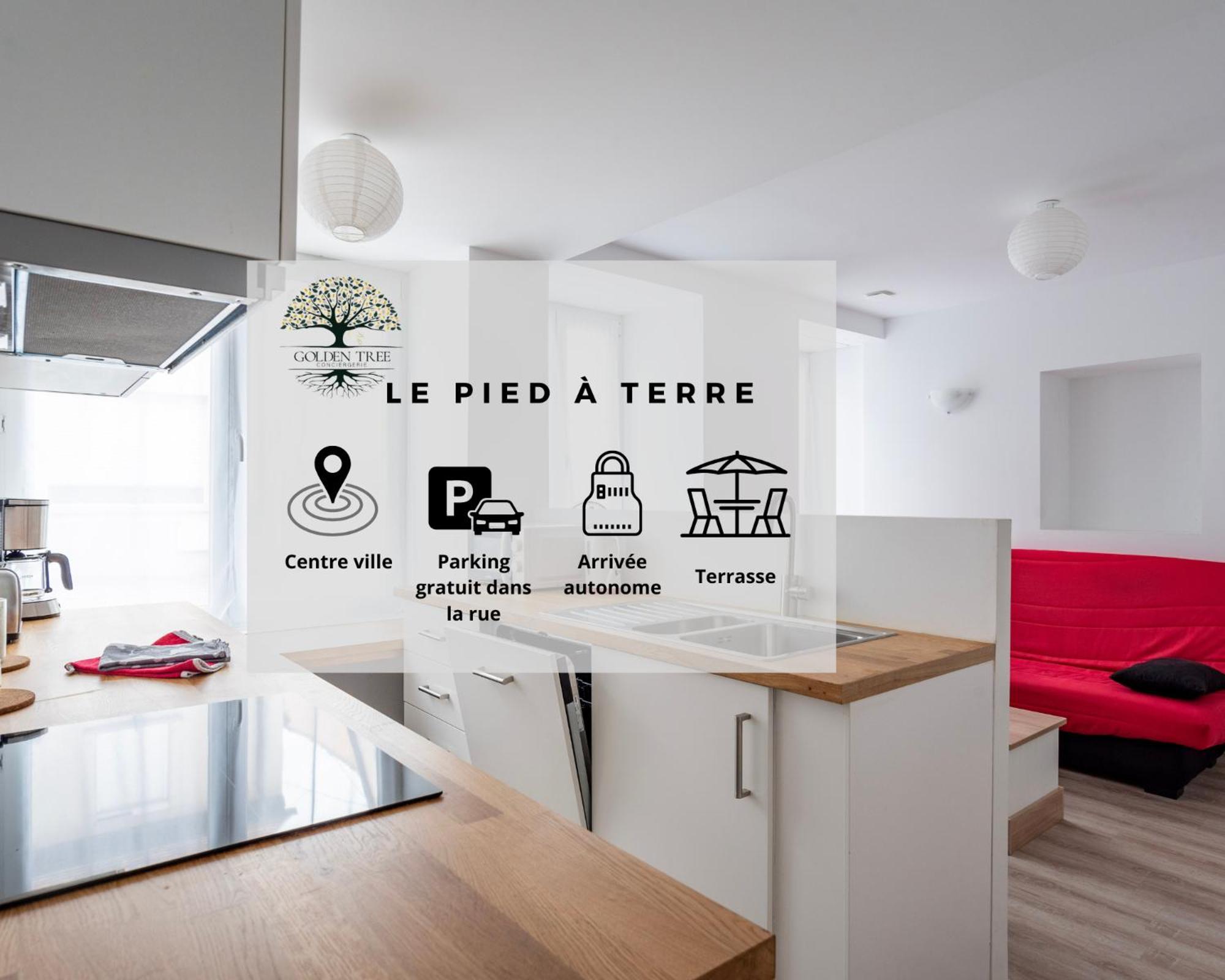 Le pied à terre Apartamento Marmoutier Exterior foto